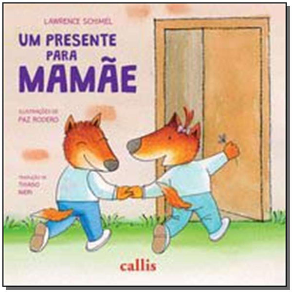 Capa do livro Presente para Mamãe, de Lawrence Schimel