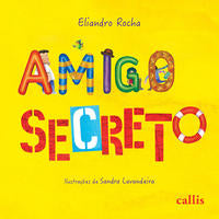Capa do livro Amigo Secreto, de Eliandro Rocha