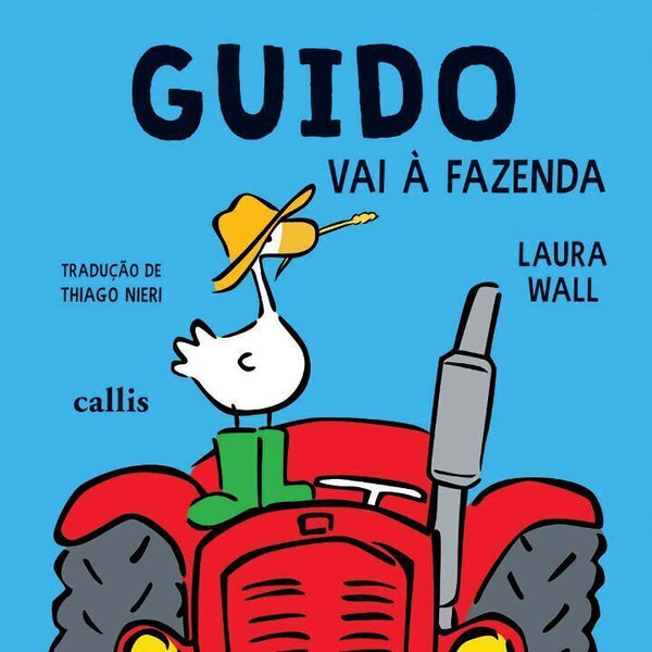 Capa do livro Guido Vai a Fazenda, de Laura Wall