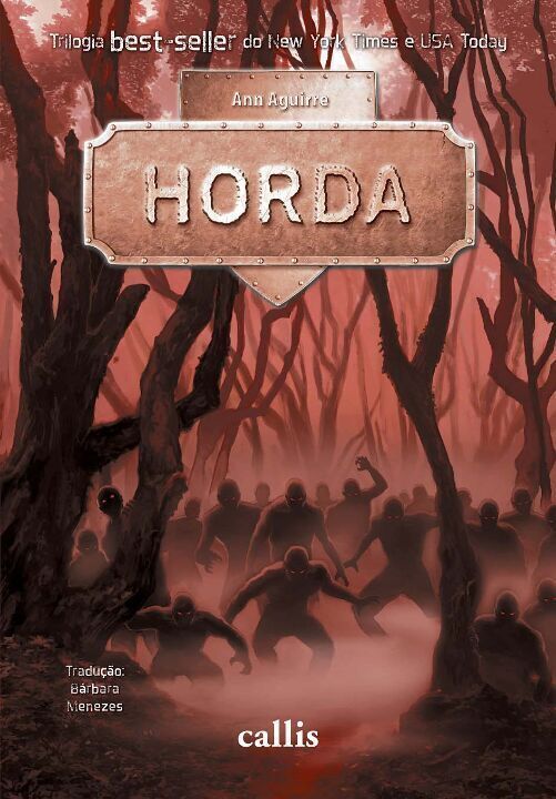 Capa do livro Horda, de Ann Aguirre
