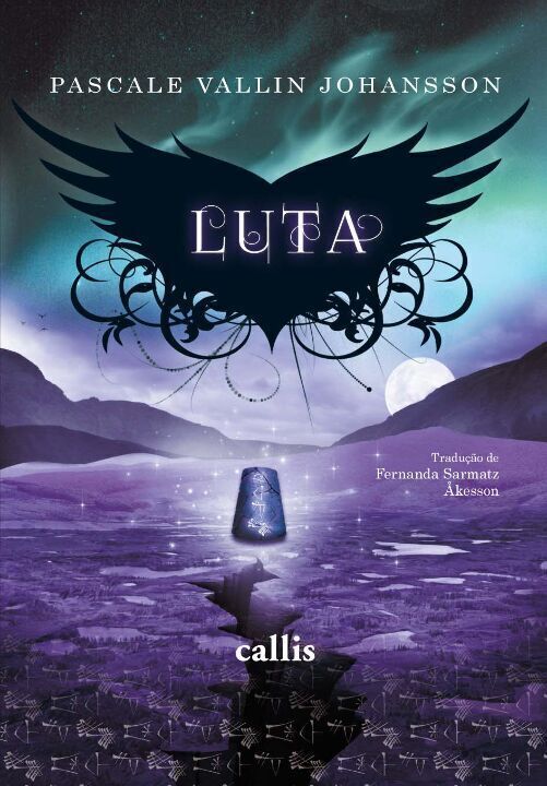 Capa do livro Luta - Vol. 3, de Pascale Vallin Johansson
