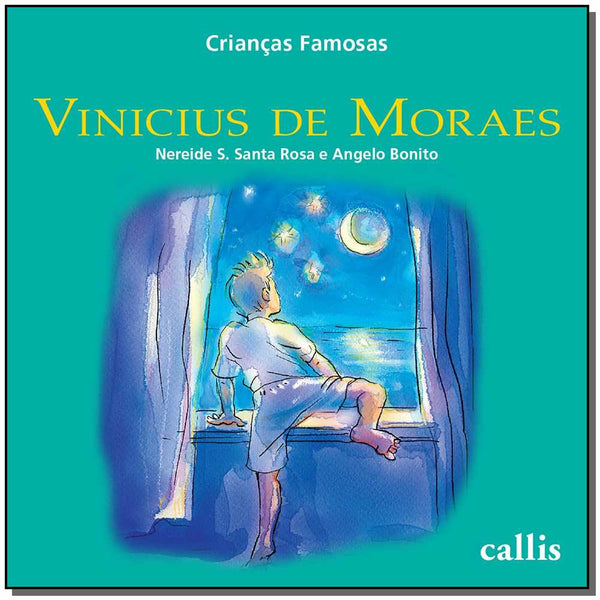 Capa do livro Vinicius de Moraes, de Nereide Schilaro Santa Rosa