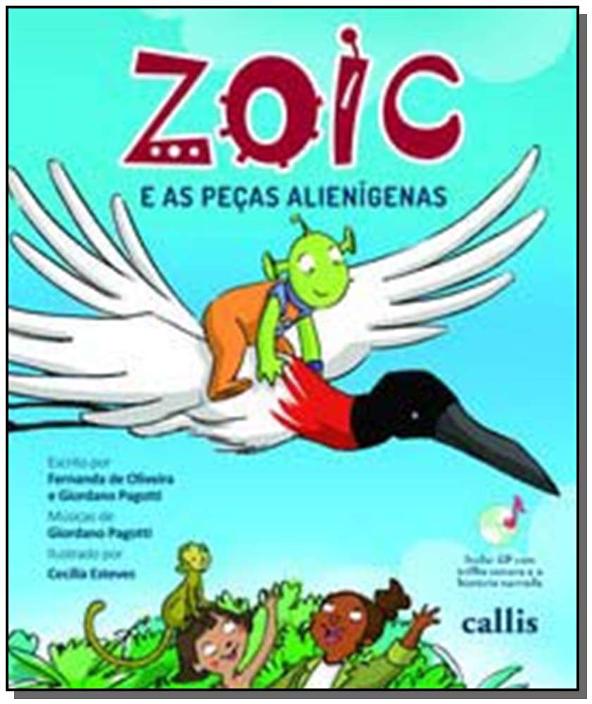Zoic e as Peças Alienígenas