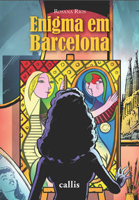 Capa do livro Enigma em Barcelona - 02ed/, de Rosana Rios