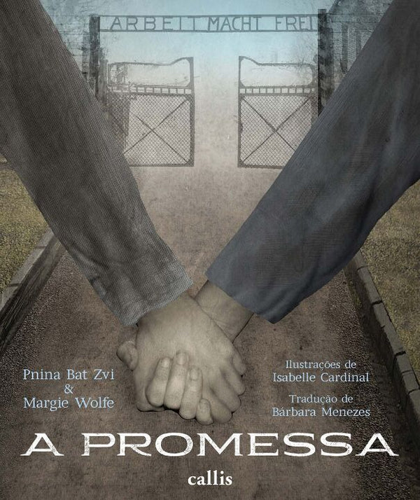Capa do livro A Promessa, de Pnina Bat Zvi, Margie Wolfe