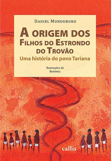 Capa do livro A Origem dos Filhos do Estrondo do Trovão, de Editora Callis