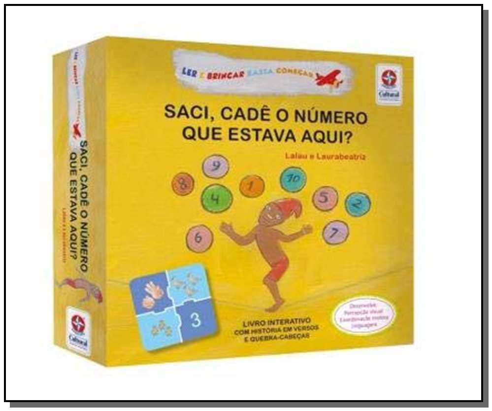 Saci, Cadê o Número que Estava Aqui?