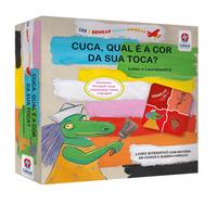 Capa do livro Cuca, Qual É a Cor da Sua Toca?, de Lalau e Laurabeatriz