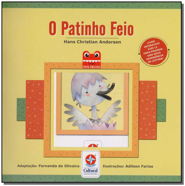Capa do livro Patinho Feio, o, de Hans Christian Andersen