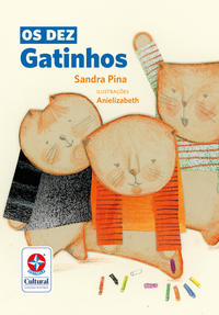 Capa do livro Dez Gatinhos, os, de Sandra Pina