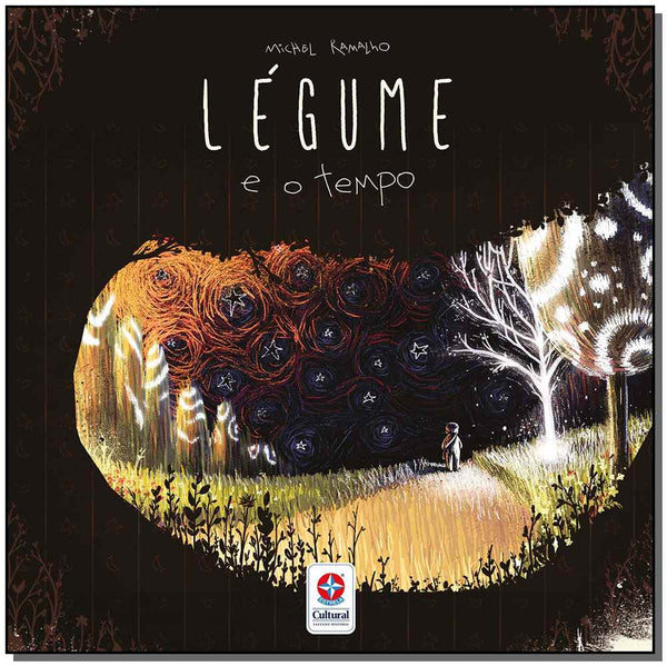 Capa do livro Légume e o Tempo, de Michel Ramalho