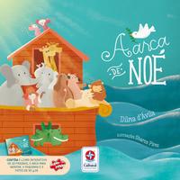 Capa do livro A Arca de Noé, de Dilma d Avila