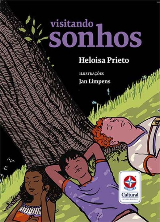 Capa do livro Visitando Sonhos, de Heloisa Prieto
