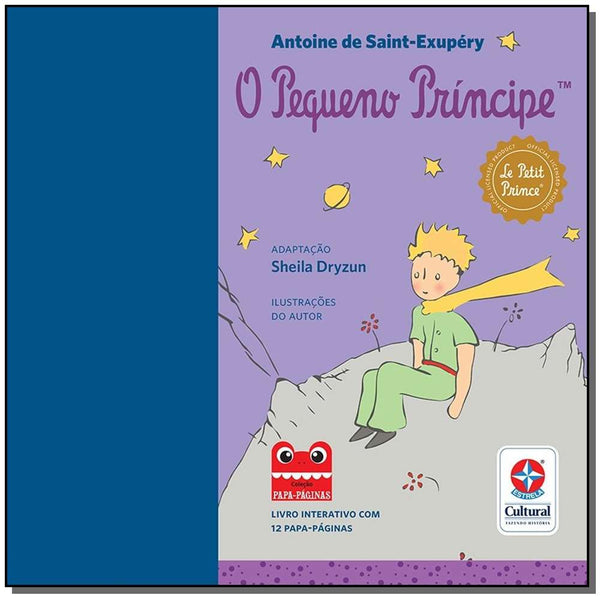 Capa do livro Pequeno Príncipe, o, de Antoine de Saint-Exupery