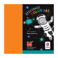 Capa do livro Adivinhas Coloridas, de Denise Venturini