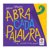 Capa do livro Abracadapalavra, de Selma Maria