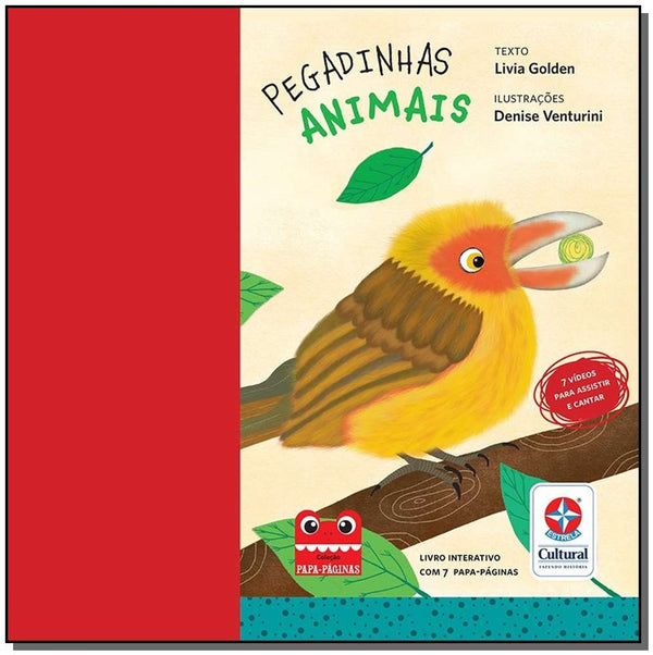 Capa do livro Pegadinhas Animais, de Livia Golden