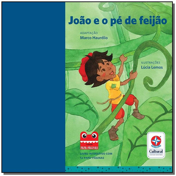 Capa do livro João e o Pé de Feijão, de Marco Haurelio