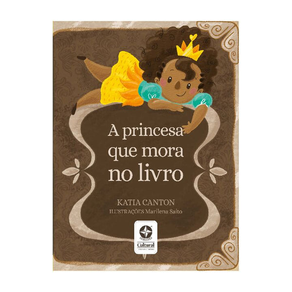 Capa do livro A Princesa que Mora no Livro, de Katia Canton