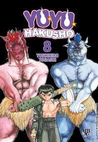 Capa do livro Yu Yu Hakusho - Vol.08, de Yoshihiro Togashi