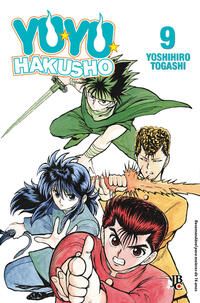 Capa do livro Yu Yu Hakusho - Vol. 09, de Yoshihiro Togashi