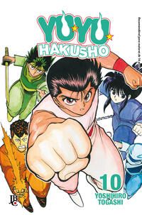 Capa do livro Yu Yu Hakusho - Vol. 10, de Yoshihiro Togashi
