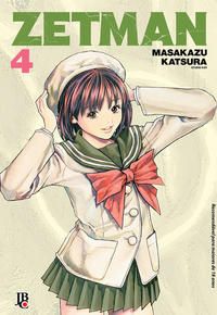 Capa do livro Zetman - Vol. 04, de Masakazu Katsura