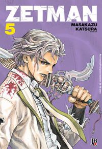Capa do livro Zetman - Vol. 05, de Masakazu Katsura