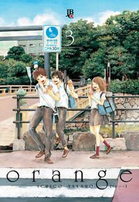 Capa do livro Orange - Vol. 3, de Takano Ichigo