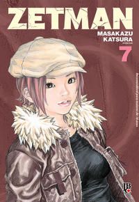 Capa do livro Zetman - Vol. 07, de Masakazu Katsura
