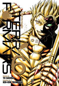Capa do livro Terra Formars - Vol.06, de Yu Sasuga
