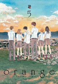 Capa do livro Orange - Vol. 5, de Takano Ichigo