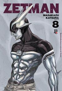Capa do livro Zetman - Vol. 08, de Masakazu Katsura
