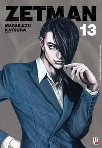 Capa do livro Zetman - Vol. 13, de Masakazu Katsura