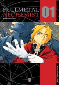 Capa do livro Fullmetal - Alchemist - Vol. 01, de Hiromu Arakawa