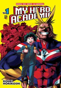 Capa do livro My Hero Academia - Vol. 01, de Kohei Horikoshi