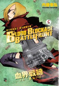 Blood Blockade Battlefront - Vol. 05