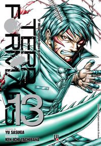 Capa do livro Terra Formars - Vol.13, de Yu Sasuga