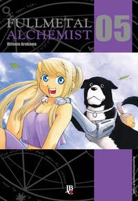 Capa do livro Fullmetal Alchemist - Vol. 05, de Hiromu Arakawa