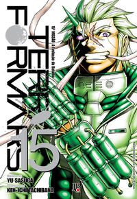 Capa do livro Terra Formars - Vol.15, de Yu Sasuga