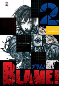 Capa do livro Blame! - Vol.02, de Tsutomu Nihei