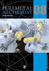 Capa do livro Fullmetal Alchemist - Vol. 08, de Hiromu Arakawa