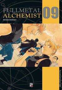 Capa do livro Fullmetal Alchemist - Vol. 09, de Hiromu Arakawa