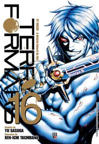Capa do livro Terra Formars - Vol.16, de Yu Sasuga