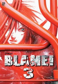 Capa do livro Blame! - Vol.03, de Tsutomu Nihei