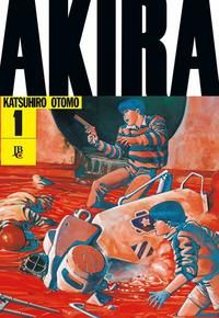 Capa do livro Akira - Vol. 01, de Katsuhiro Otomo
