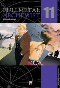 Capa do livro Fullmetal Alchemist - Vol. 11, de Hiromu Arakawa