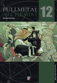 Capa do livro Fullmetal Alchemist - Vol. 12, de Hiromu Arakawa