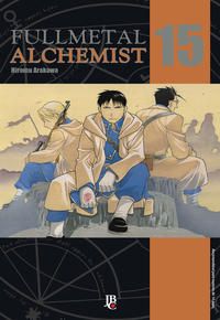 Capa do livro Fullmetal Alchemist - Vol. 15, de Hiromu Arakawa