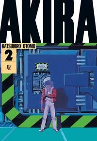 Capa do livro Akira - Vol. 02, de Katsuhiro Otomo